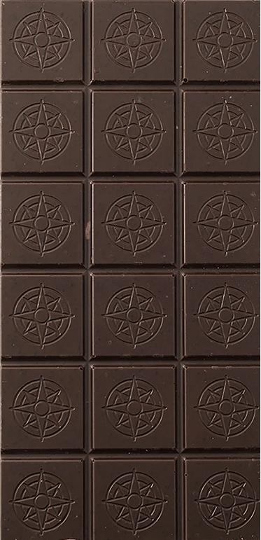 Tavoletta di cioccolato Extra fondente 70% Con caffè arabica in granella - Rosato Vini